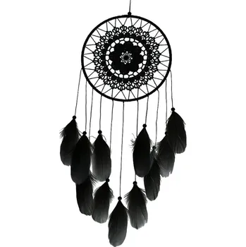 Lapač snů Amparo Miranda® Lapač snů Černý kruh AM810