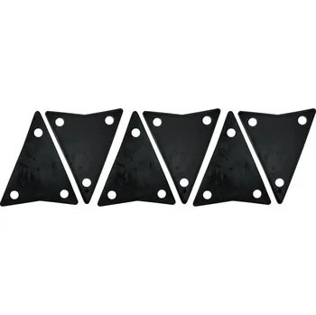 Latin Percussion Conga Hardware Plastové podložky pro boční deskyGalaxy (3-otvory) LP630 18065