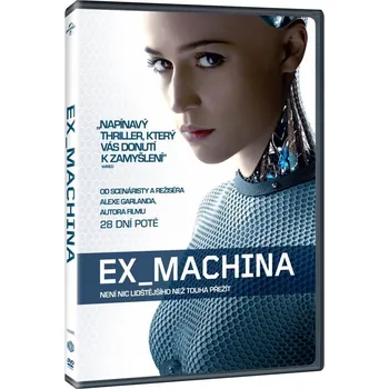 DVD film Ex Machina (DVD)