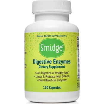 Smidge Supplements Trávící enzymy 120 cps.