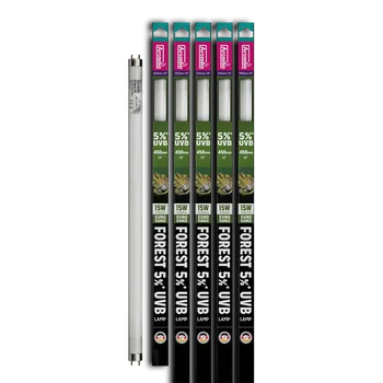 Teraristika Arcadia Euro Range Forest 5% UVB T8 Délka: 60 cm / 18W