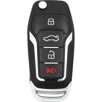 Autoklíč Dálkový ovladač KD B12-4 (Ford)