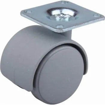 Pojezdové kolečko Strong Kolečko 40 mm otočné šedé