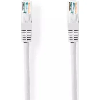 Síťový kabel Kabel UTP 1x RJ45 - 1x RJ45 Cat5e 10m WHITE NEDIS