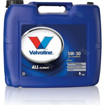 Provozní kapalina Valvoline All Climate C2/C3 5W-30, 20l