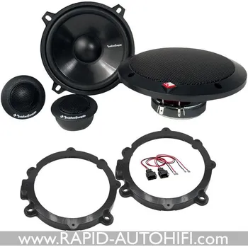 Auto Hi-Fi Reproduktory MERCEDES-BENZ Sprinter 2006-2018 Rockford Fosgate R152-S