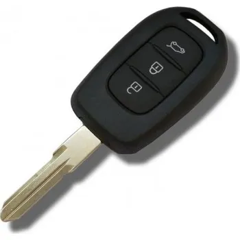 Autoklíč Dálkový ovladač Renault - Dacia 3tl. HU179 nový typ (HITAG AES) Duster, Logan Sandero, Trafic, Symbol