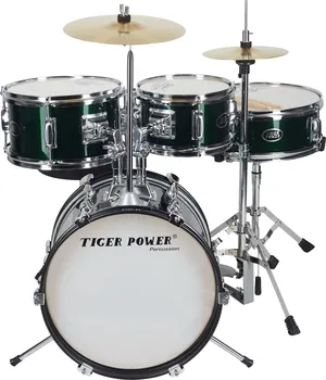 bicí sada Tiger Power TCCJR40 Dark Green