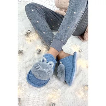 Dámské pantofle Jomix Dámské papuče MD3496BL Velikost: 39