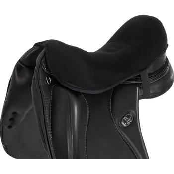ACAVALLO Potah na posedlí Dressage Dri-Lex Ortho-Coccyx ACAVALLO, 20 mm, černý L