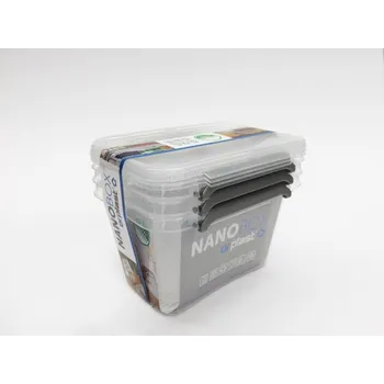 Dóza na potraviny Orplast Box antibakteriální 0,50 l, sada 3ks, 15x9,5x6,5cm, transparentní