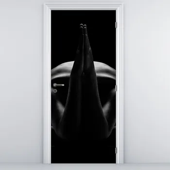 Fototapeta LuxusniObrazy.cz Fototapeta na dveře - Ženský akt