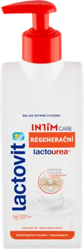 Intimní hygienický prostředek Lactovit Intim Care Lactourea regenerační gel na intimní hygienu 250 ml