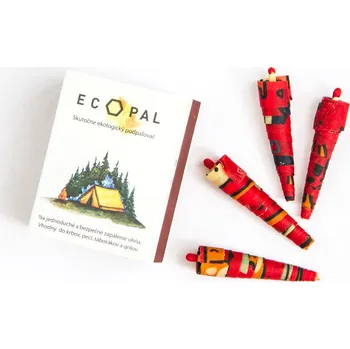 Podpalovač Ecopal (15 ks ekologických podpalovačů)