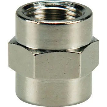 Fitinka A007-1414 mufna 1/4" Mosazná redukce s vnitřními trubkovými závity