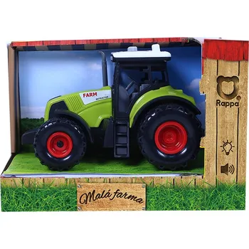autíčko Rappa Malá farma traktor se zvukem a světlem