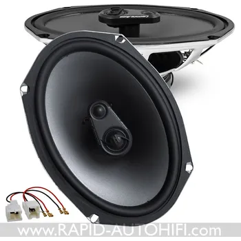 Auto Hi-Fi Reproduktory NISSAN Navara 2004-2014 Lightning Audio S4.69.3 Přední s redukcemi