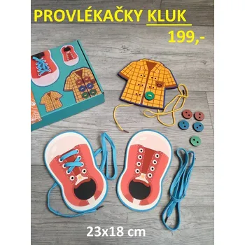 RC model auta PROVLÉKAČKY kluk