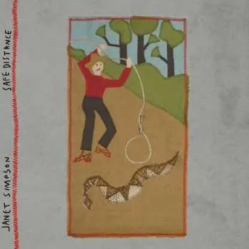 Zahraniční hudba CD Janet Elizabeth Simpson: Safe Distance LTD 2021 Limited Edition