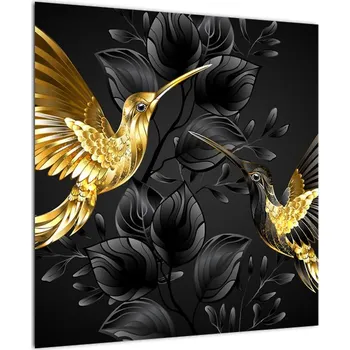 Obraz LuxusniObrazy.cz Obraz - Kolibříci očima umělce