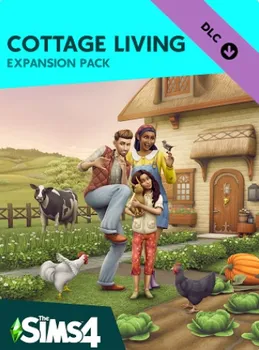 Počítačová hra The Sims 4 Život na venkově PC