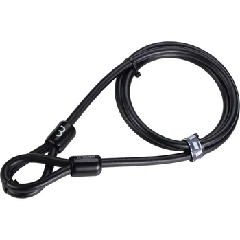 Zámek na kolo BBB lanko ExtraSteight BBL-23