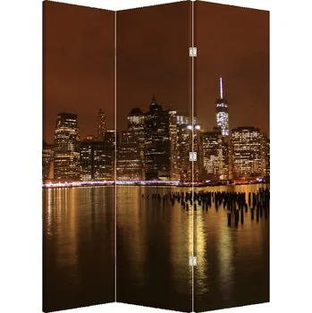 Paraván LuxusniObrazy.cz Paraván - Noční město