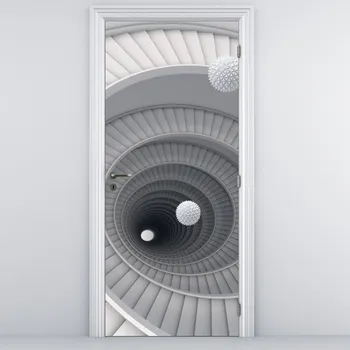 Fototapeta LuxusniObrazy.cz Fototapeta na dveře - 3D abstrakce