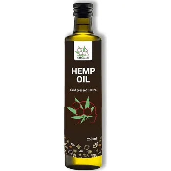 Rostlinný olej Bailly Konopný olej za studena lisovaný 250 ml