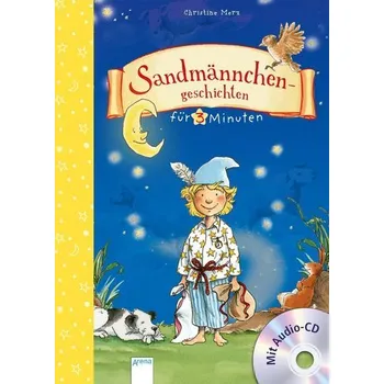 Pohádka Sandmännchengeschichten für 3 Minuten - Merz, Christine