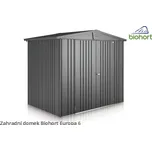 Biohort Zahradní domek EUROPA 6, tmavě šedá metalíza