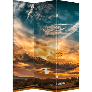 Paraván LuxusniObrazy.cz Paraván - Mračna