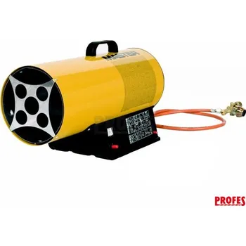 Průmyslové topidlo Master BLP 17 M DC (akku) plynové topidlo s ventilátorem