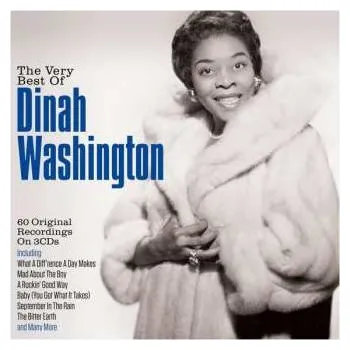 Zahraniční hudba 3CD Dinah Washington: Mad About The Boy - The Very Best Of Dinah Washington 2021