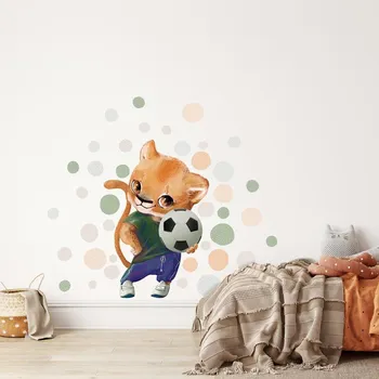 Samolepící dekorace LuxusniObrazy.cz Samolepky na zeď – Lvíče II.