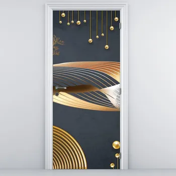 Fototapeta LuxusniObrazy.cz Fototapeta na dveře - Grafika s jelenem