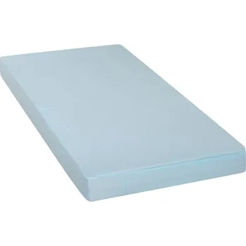 Prostěradlo Kaarsgaren 2v1 Modré prostěradlo 180x200cm a chránič matrace