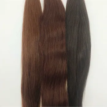 Příčesek Vlasové pásky ruské vlasy barvené EMPORIO BEAUTY