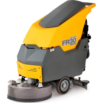 Podlahový mycí stroj GHIBLI ROUND 45 D 55 BC CHEM TOUCH podlahový mycí stroj - gelové baterie 105Ah, integr. nabíječka