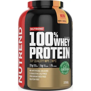 Protein Nutrend 100% Whey Protein 2250 g