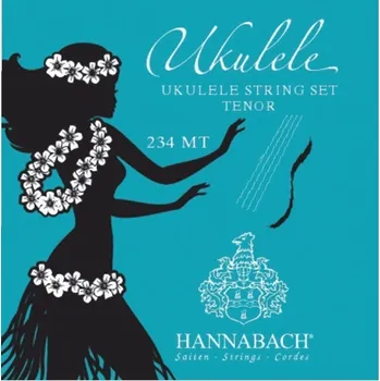 Struna pro kytaru a smyčcový nástroj Hannabach Struny pro UkuleleSada 234 6630