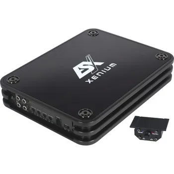 Hi-Fi Zesilovač Zesilovač ESX X-ONE ( Jednokanálový digitální zesilovač do auta, výkon 1 x 750W RMS )