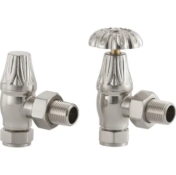 Hlavice pro radiátor Retro ventil AAA-10 Brushed nickel AAA-10brushed