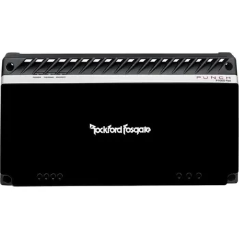 Audio Zesilovač ROCKFORD FOSGATE Punch P1000-1BD ( Jednokanálový digitální zesilovač do auta s výkonem 1 x 1000W RMS )