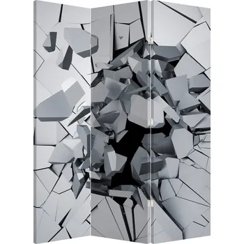 Paraván LuxusniObrazy.cz Paraván - 3D Abstrakce