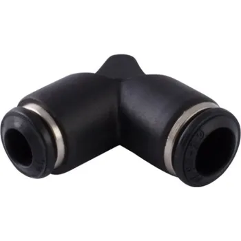Hadicová spojka 3CMB140400 Spojka úhlová PA4 plast Spojka úhlová plastová