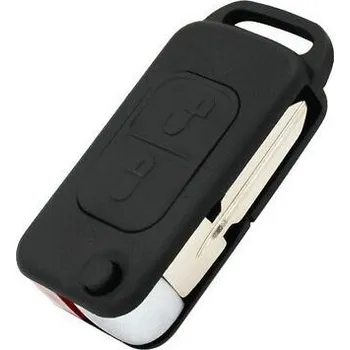 Autoklíč Obal Mercedes HU39 2tl. sklopný