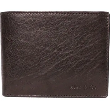 Peněženka Pánská luxusní kožená peněženka Alex&Co (Gianni Conti) no. 100 černá | KabelkyproVas.cz