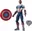 Hasbro Marvel Legends 15 cm, Wilson Captain America