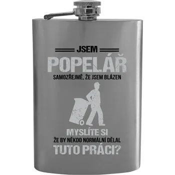 Placatka Placatka Samozřejmě, že jsem blázen - popelář